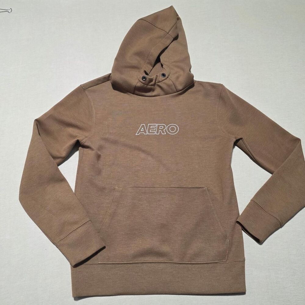 Aeropostale Aero men's tan hoodie size XS